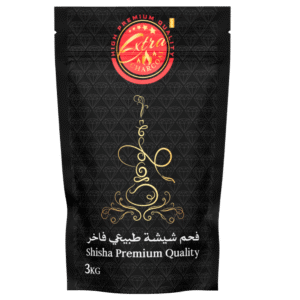 Extra Charcoal Premium Natural Shisha Charcoal, 3 kg