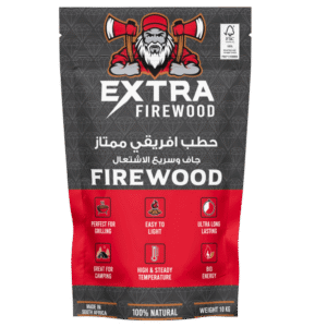 Extra Firewood Premium African Firewood, 10 kg