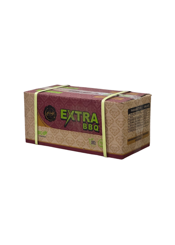 Extra BBQ: All-Natural, Environmentally Friendly Charcoal