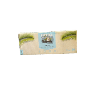 Extra Coconut Cube Coal for Shisha - 10 kg Box (10x1 kg)